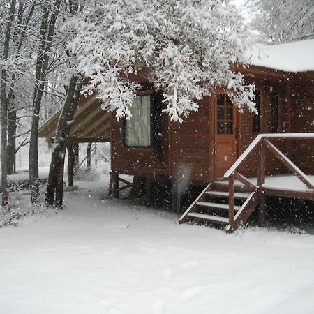 Cabanas Roble Quemado لاس ترانكاس المظهر الخارجي الصورة