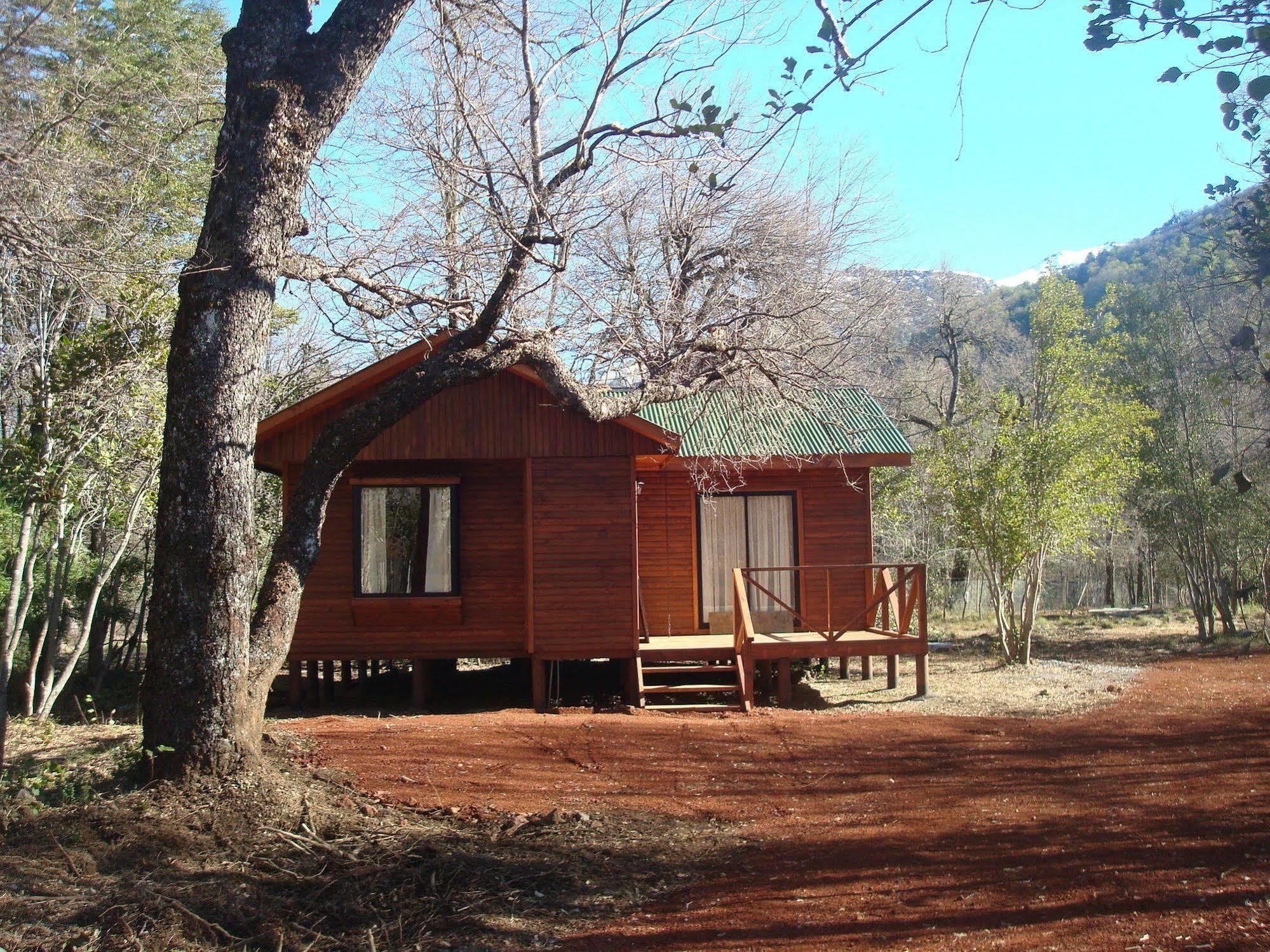 Cabanas Roble Quemado لاس ترانكاس المظهر الخارجي الصورة