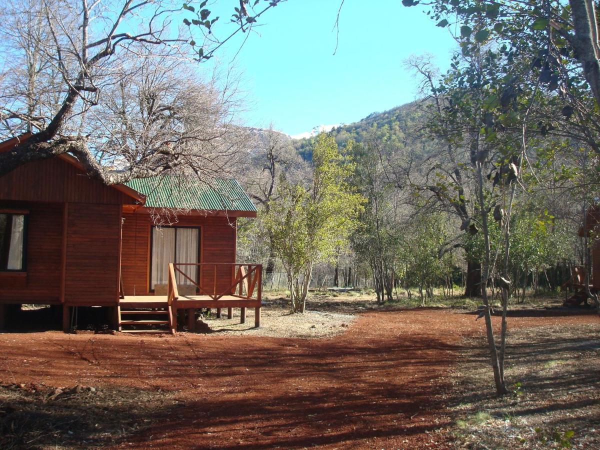 Cabanas Roble Quemado لاس ترانكاس الغرفة الصورة