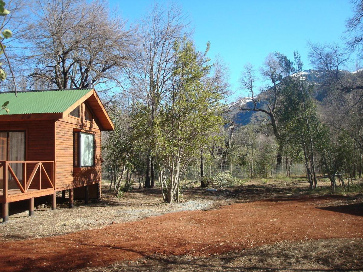 Cabanas Roble Quemado لاس ترانكاس الغرفة الصورة